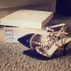 BCBG rockstud heels